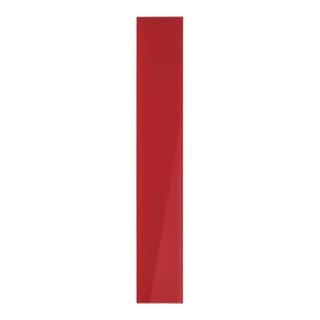 Magnetoplan Design-Glasboard, magnetisch, intensiv-rot, 100 x 600 mm
