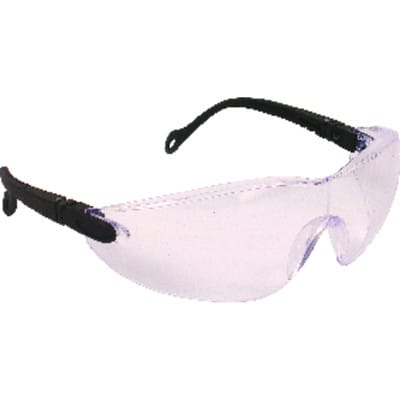 JSP Brille Eclipse, PC, klar/schwarz