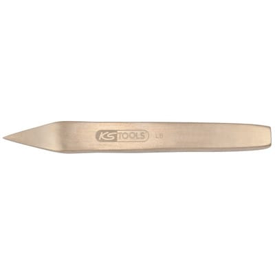 KS Tools BRONZEplus Kreuzmeißel, 250 mm Vierkantschaft