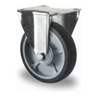 CASCOO Bockrolle ø 125 mm Serie P2G2 Kugellager
