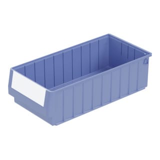 Bito Regalkasten RK Set RK5214, 500 x 234 x 140 mm, taubenblau, inklusive Etikett