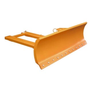 Bauer Südlohn Schneeschieber SCH-S 180, lackiert, Gelborange