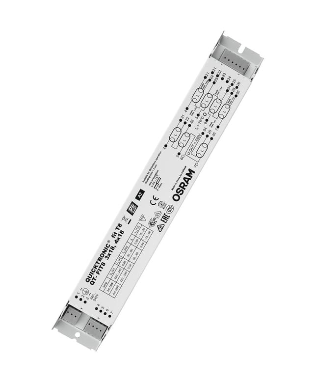 OSRAM BETRIEBSGERÄTE EVG QT-FIT83/4X18220-240