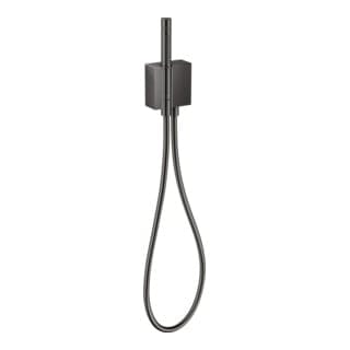 hansgrohe Portereinheit Axor Edge Diamantschliff, polished black chrome