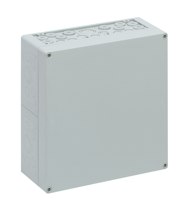 Spelsberg Leergehäuse 690V PC RAL7035 AKi 2-g