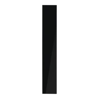 Magnetoplan Design-Glasboard, magnetisch, tief-schwarz, 100 x 600 mm
