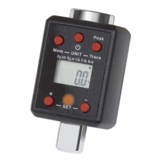 Kraftwerk Digital-Drehmoment-Adapter 1/2" 40-200 Nm