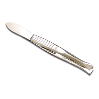 Gramm Medical Pinzette, flach, 8 cm