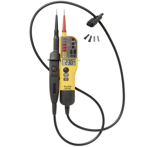 Fluke Spannungsprüfer 6-690V AC/DC FLUKE-T130/VDE