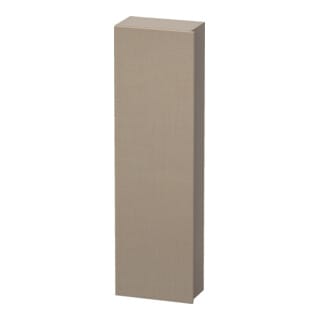 Duravit Hochschrank DuraStyle 40x24x140cm, Tür li, leinen/basalt matt