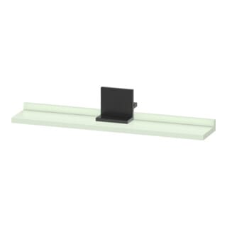 Duravit Spiegel-Ablage Sivida 65x65x3,6cm, grün ma, mont., sw