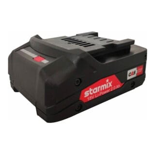 Starmix Akkupack 18V LI-Power 2Ah