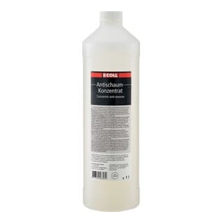 E-COLL Antischaum-Konzentrat 1L Flasche