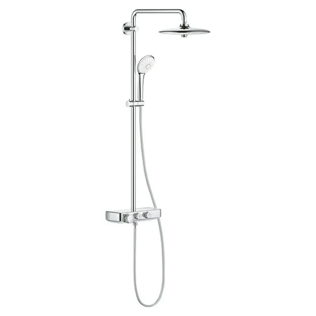 Grohe Duschsystem Euphoria SmartC 260 Mono AP-Thermostat, Duscharm 45cm, chrom