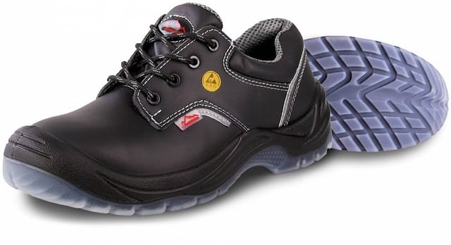 Hase Coruna Esd S3 ESD-Sicherheitshalbschuh aus Rindleder Größe 37