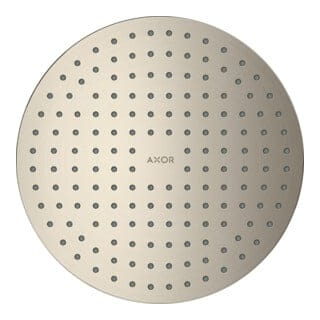 hansgrohe Kopfbrause 250 1jet Axor Decke, UP-Installation, brushed nickel