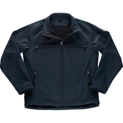 Mascot Dresden Soft Shell Jacke Größe S, schwarzblau