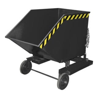 Bauer Südlohn Kastenwagen KW-ET 400, lackiert, Schwarzgrau