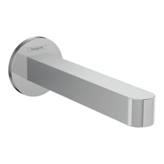 hansgrohe Wanneneinlauf Finoris Wandmontage, Ausladung 174mm, chrom