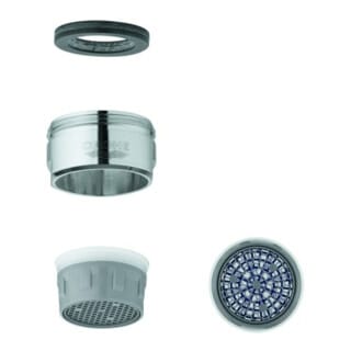 Grohe Mousseur 13922 M24x1 chrom M 24x1, chrom, PG 07