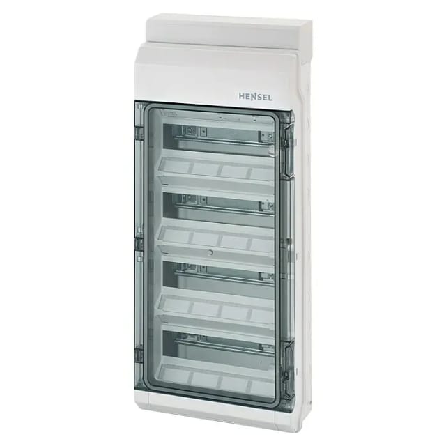 Hensel Automatengehäuse 48TE 4x12x18mm IP65 KV 9448