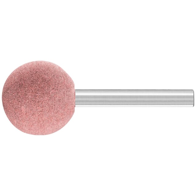 PFERD TOOLS Poliflex Schleifstift Kugelform Ø 25 mm Schaft-Ø 6 mm Bindung GR A120