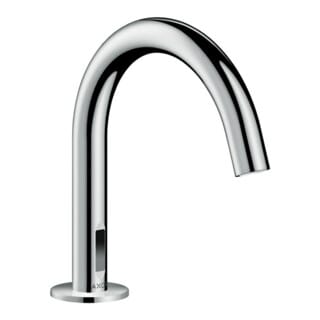 hansgrohe Elektronik-Waschtisch Axor Uno m Temp.-Reg., Netzbetr. 230 V, chr