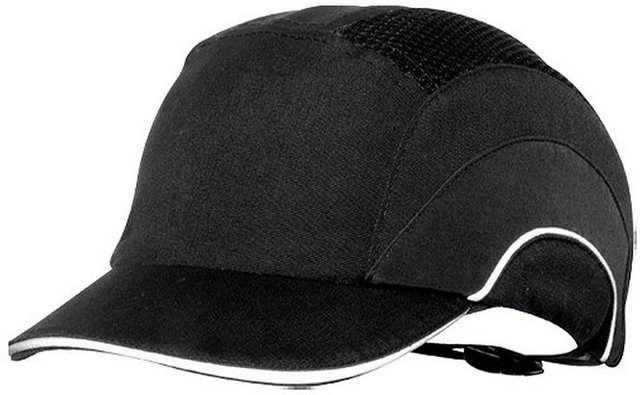 JSP Anstoßkappe, 7cm Schirm, schwarz