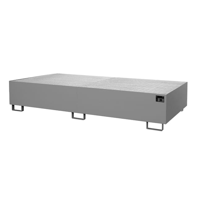 Bauer Südlohn Regalwanne RW-GR 2700-3, lackiert, Mausgrau