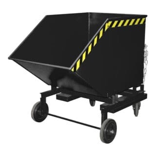 Bauer Südlohn Kastenwagen KW-ET 600, lackiert, Schwarzgrau