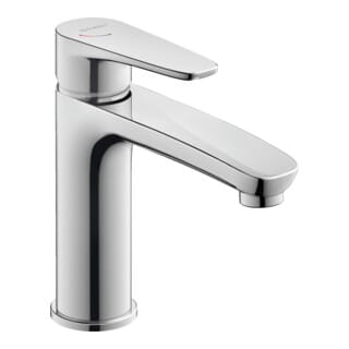 Duravit Waschtisch-Einhebelmischer S FreshStart + -Flow B.1 o. Zugst.Abl.Gar., Ausl. 139mm, chrom