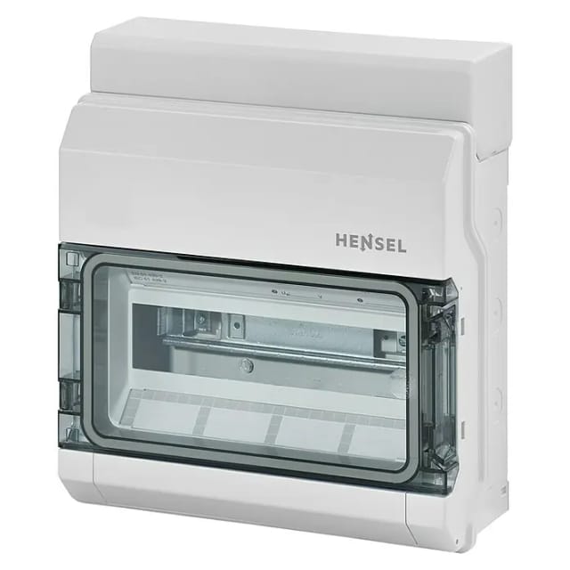 Hensel Automatengehäuse 12TE 12x18mm IP65 KV 9112