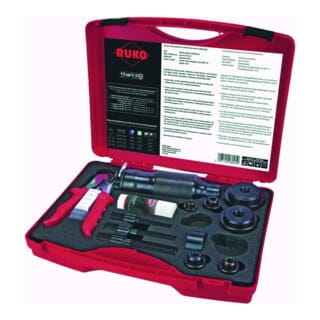 Ruko Schraublochstanzen-Satz 5 Hydraulik im Kunststoffkoffer