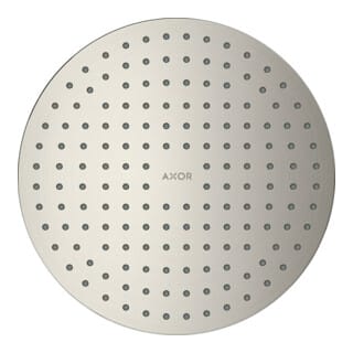 hansgrohe Kopfbrause 250 1jet Axor Decke, UP-Installation, Edelstahl-Optik