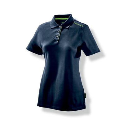 Festool Poloshirt dunkelblau Damen POL-LAD-FT1-M