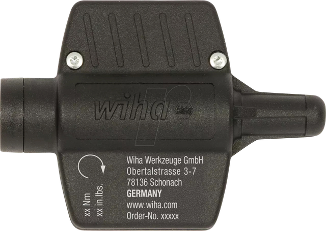 Wiha Drehmoment-Schraubendreher mit Schlüsselgriff easyTorque Key fest voreingestellte Drehmomentbegrenzung 0,5 Nm (47017)