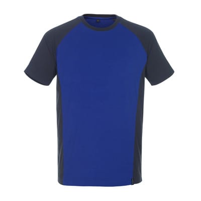 Mascot Potsdam T-shirt Größe S, kornblau/schwarzblau