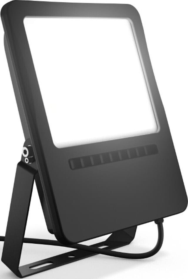 RZB LED-Fluter 4000K schwarz 722126.003