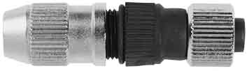 Murrelektronik Buchse gerade 4pol. 0, 25-0, 5qmm 7000-12601-0000000