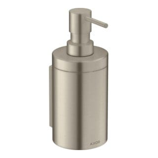 hansgrohe Lotionspender Axor Uni. Circular d= 76x182mm, Wandmontage, brushed nickel