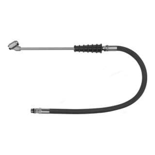 Riegler Schlauch TS, 50 cm, G 1/4, drehbar, Handreifenmesser Standardausführung