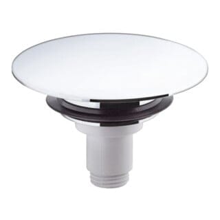 hansgrohe Stopfen Push-Open edelstahl-optik>01/04