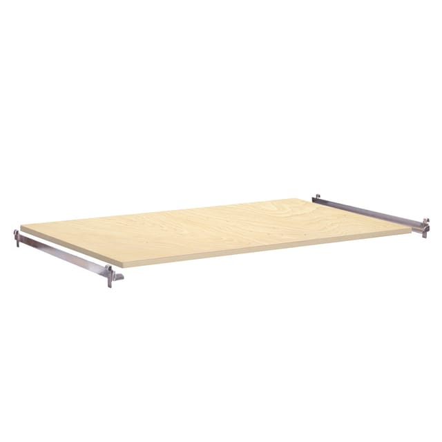 VARIOfit Sperrholz Etagenboden 1.230 x 760 mm einhängbar in Stahlblechwände