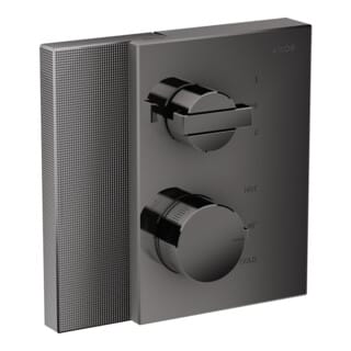 hansgrohe Fertigmontageset Axor Edge UP-THM, Ab- + Um-V, Dia.Schl, po bla vc