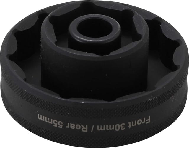 BGS Kraft-Steckschlüssel-Einsatz Sechskant / Zwölfkant 6658, 12,5 mm (1/2"), für Ducati Radbefestigung, SW 30 / 55 mm