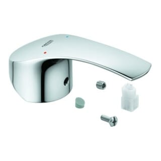 Grohe Hebel 46897 Metall chrom Metall chrom