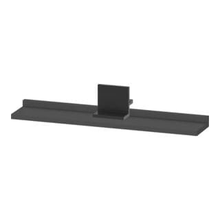 Duravit Spiegel-Ablage Sivida 65x65x3,6cm, graph ma, mont., sw