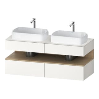 Duravit Waschtischunterschrank Qatego 140x55x60cm, E na/we m, Pl, B bs, B