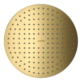 hansgrohe Kopfbrause 250 1jet Axor De., UP-Inst., polished gold optic