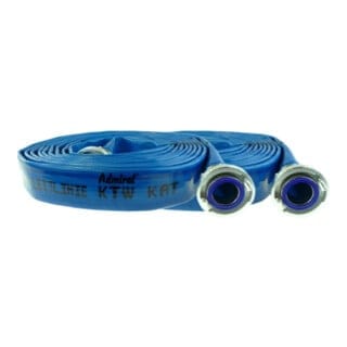 Trinkwasserschlauch Admi®Star DVGW 602t ID 50mm Wandst.2mm L.10m ADMIRAL